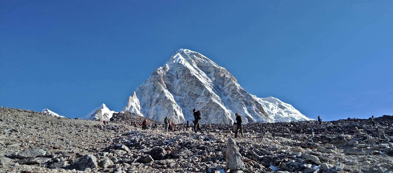 Trekking in Everest Region of Nepal
